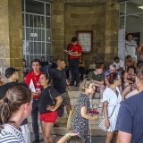 A l'image de ces touristes évacués, les ressortissants helvétiques disposeront d'un guichet suisse à l'aéroport international de Rhodes